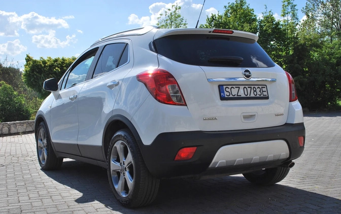 Opel Mokka cena 45000 przebieg: 133400, rok produkcji 2014 z Leśna małe 466